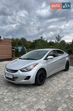 Hyundai Elantra 2013 Hyundai Elantra 2013