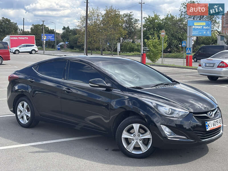 Hyundai Elantra 2015 Hyundai Elantra 2015