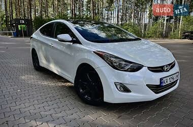 Hyundai Elantra 2013
