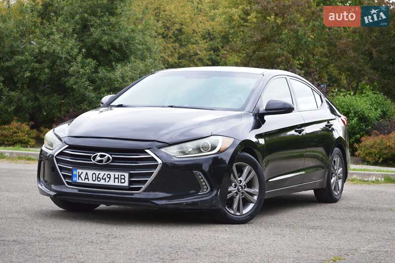 Hyundai Elantra 2018