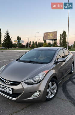 Седан Hyundai Elantra 2013 в Кременчуці