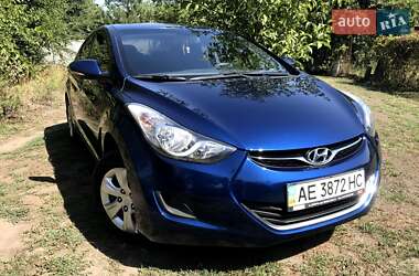 Седан Hyundai Elantra 2013 в 