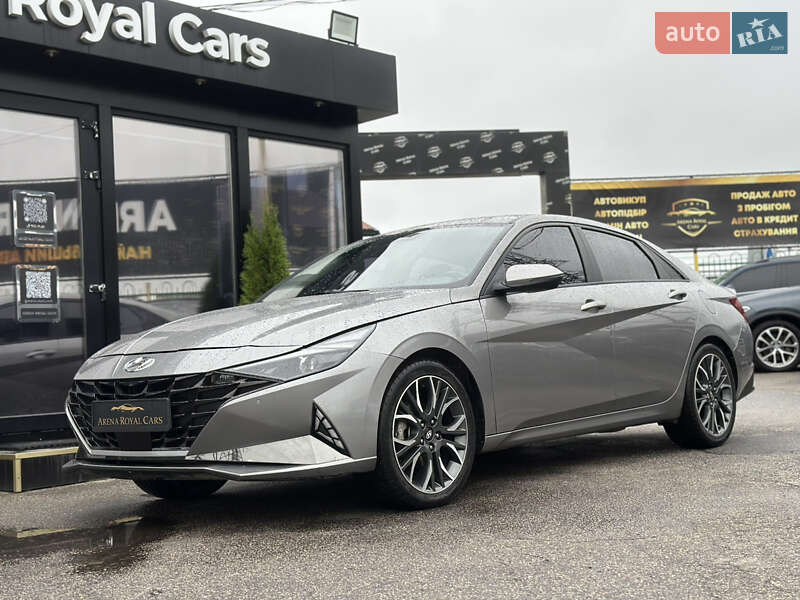 Седан Hyundai Elantra 2021 в Харкові