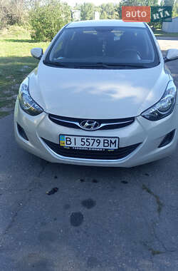Седан Hyundai Elantra 2012 в Кременчуці