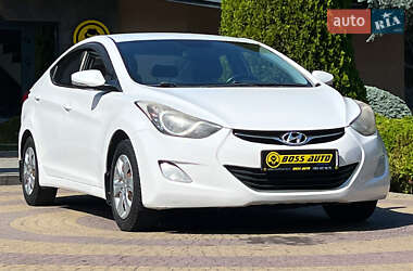 Седан Hyundai Elantra 2012 в Львове