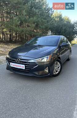 Седан Hyundai Elantra 2020 в 