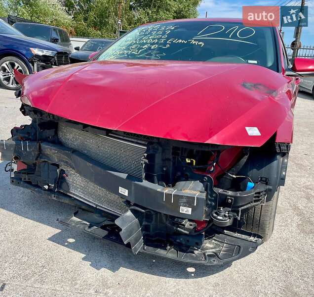 Hyundai Elantra 2021 Hyundai Elantra 2021