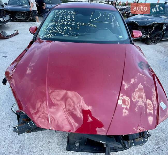 Седан Hyundai Elantra 2021 в Києві фото 7 Седан Hyundai Elantra 2021 в Києві