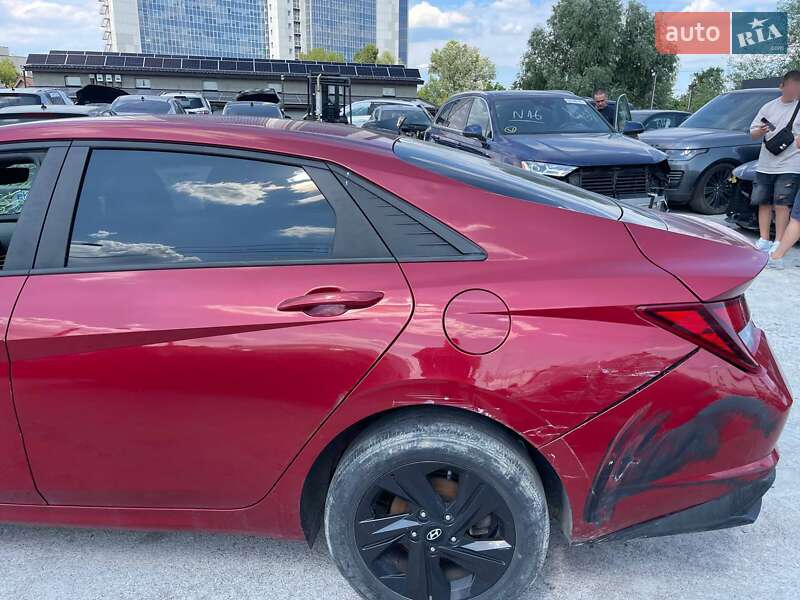 Седан Hyundai Elantra 2021 в Києві фото 11 Седан Hyundai Elantra 2021 в Києві