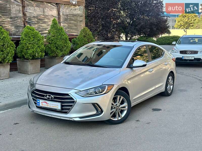 Hyundai Elantra 2017