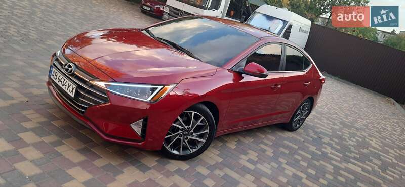 Hyundai Elantra 2020