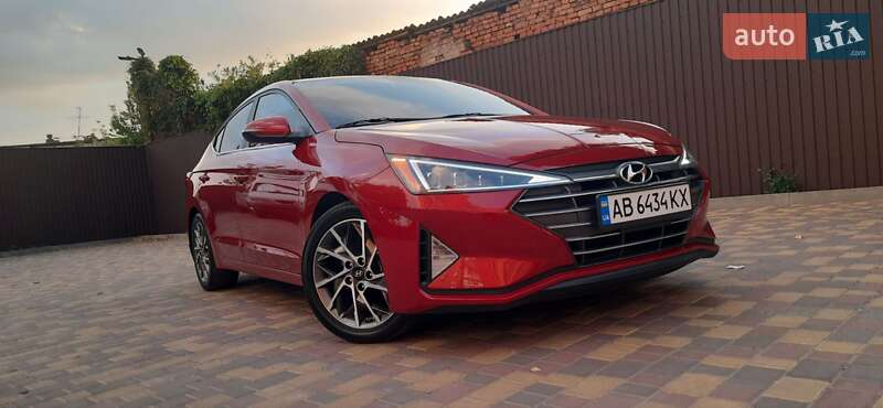 Седан Hyundai Elantra 2020 в Виннице