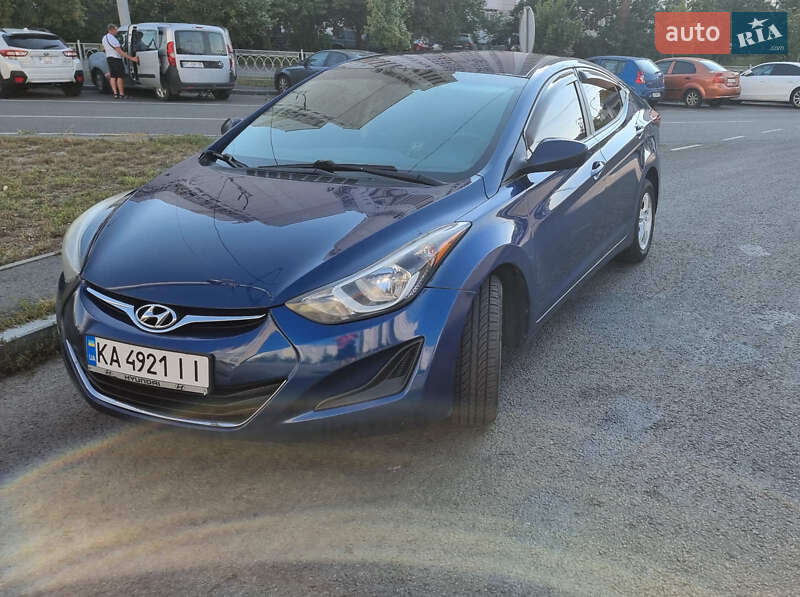 Седан Hyundai Elantra 2015 в Киеве фото 9 Седан Hyundai Elantra 2015 в Киеве