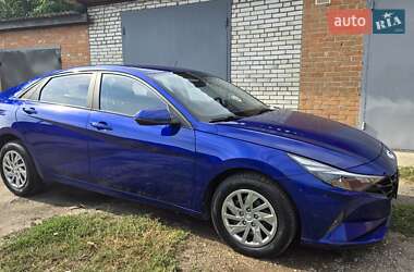 Седан Hyundai Elantra 2021 в Миргороде