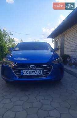 Седан Hyundai Elantra 2016 в Харькове