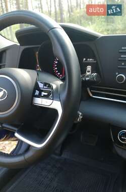 Седан Hyundai Elantra 2021 в 