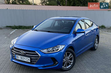 Hyundai Elantra 2016