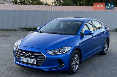 Седан Hyundai Elantra 2016 в 