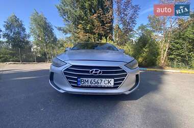 Седан Hyundai Elantra 2018 в Віті-Поштовій