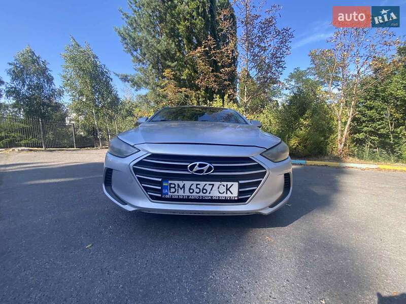 Седан Hyundai Elantra 2018 в 
