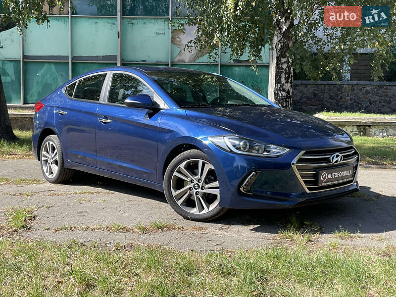 Hyundai Elantra 2016