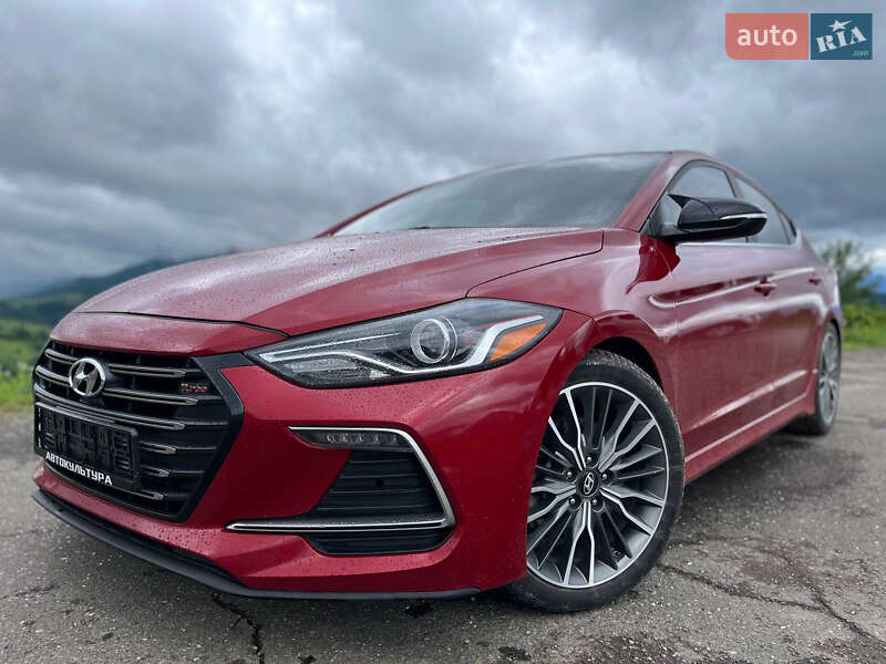 Седан Hyundai Elantra 2018 в Львове