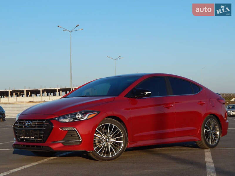 Седан Hyundai Elantra 2018 в Львове