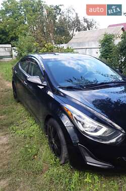 Седан Hyundai Elantra 2015 в Киеве