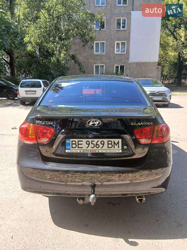 Седан Hyundai Elantra 2008 в Николаеве