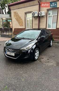 Седан Hyundai Elantra 2013 в Знам'янці