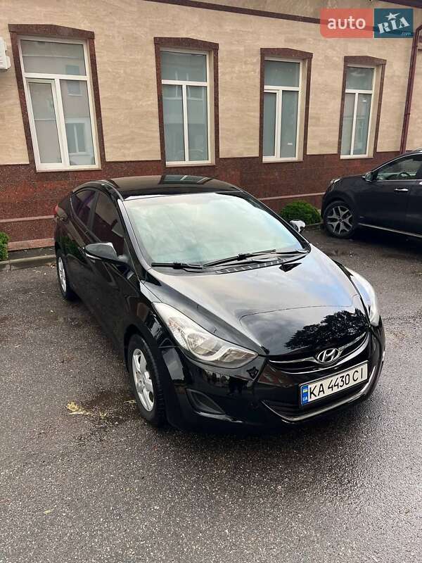 Седан Hyundai Elantra 2013 в Знаменке фото 7 Седан Hyundai Elantra 2013 в Знаменке