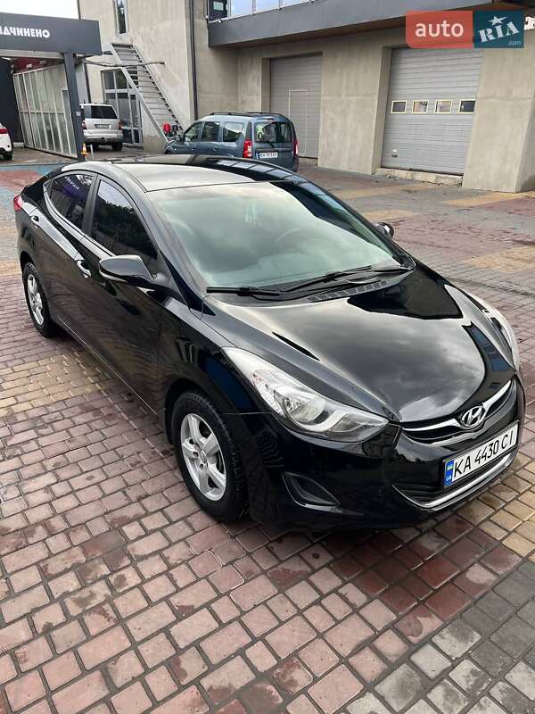 Седан Hyundai Elantra 2013 в Знаменке фото 15 Седан Hyundai Elantra 2013 в Знаменке