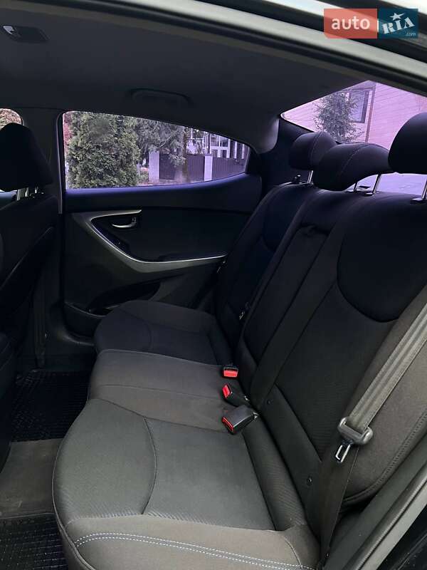 Седан Hyundai Elantra 2013 в Знаменке фото 34 Седан Hyundai Elantra 2013 в Знаменке