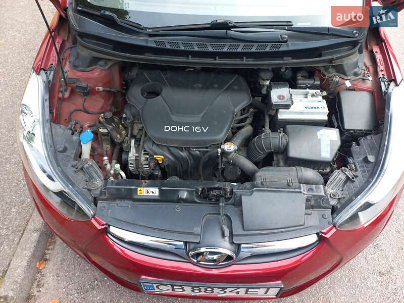 Hyundai Elantra 2012