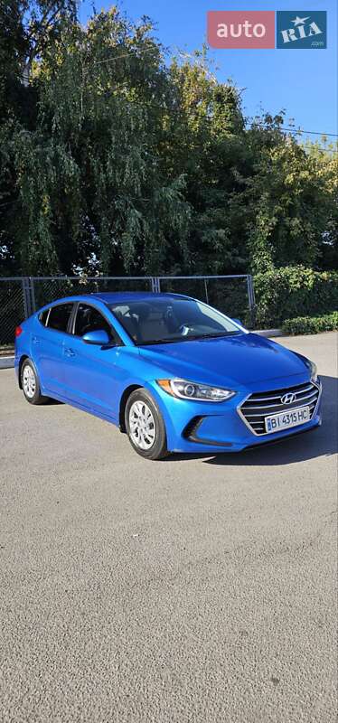 Седан Hyundai Elantra 2016 в Лубнах