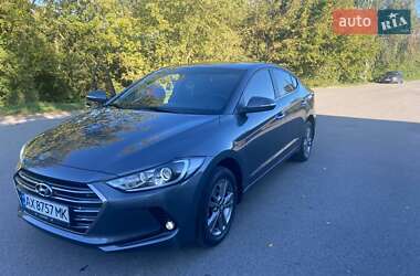 Hyundai Elantra 2018