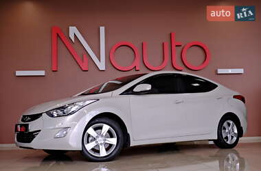 Седан Hyundai Elantra 2013 в Одесі