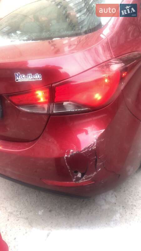 Седан Hyundai Elantra 2015 в Днепре фото 2 Седан Hyundai Elantra 2015 в Днепре