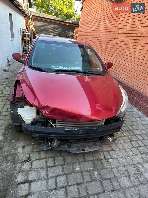 Седан Hyundai Elantra 2015 в Днепре фото 6 Седан Hyundai Elantra 2015 в Днепре