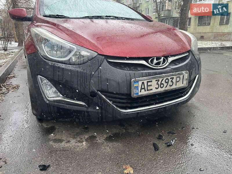 Седан Hyundai Elantra 2015 в Днепре фото 11 Седан Hyundai Elantra 2015 в Днепре
