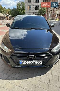 Hyundai Elantra 2016