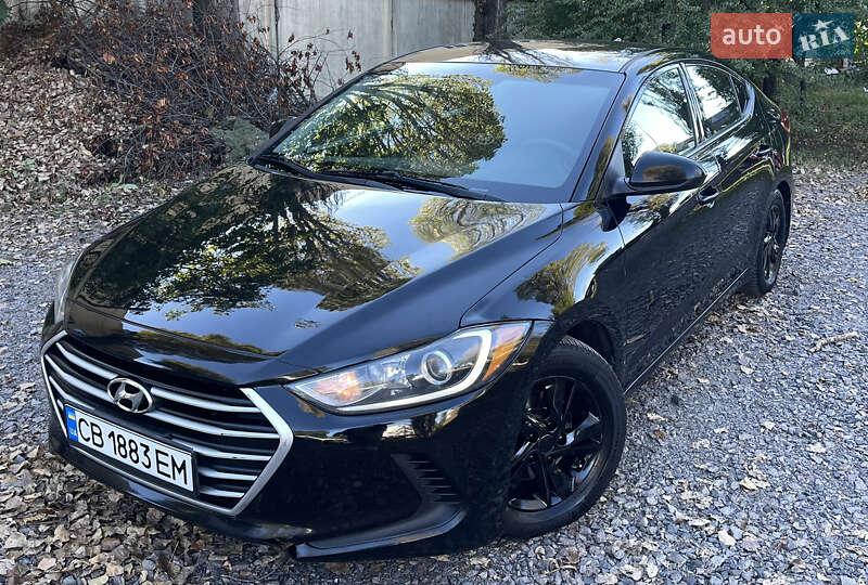 Седан Hyundai Elantra 2017 в 