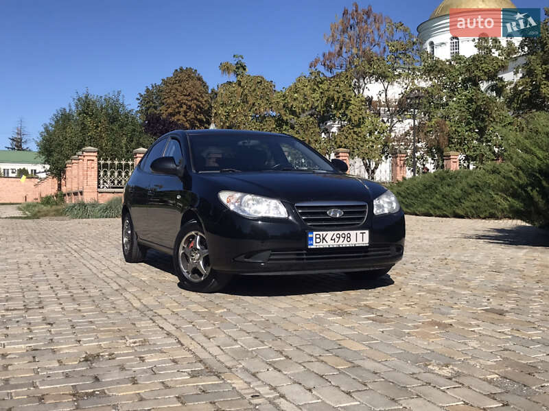 Седан Hyundai Elantra 2008 в Белой Церкви