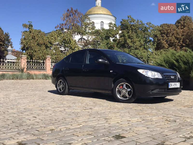 Седан Hyundai Elantra 2008 в Белой Церкви