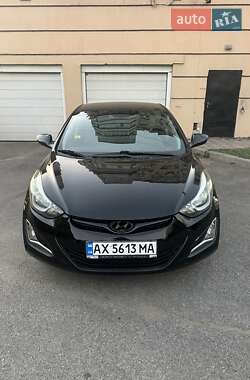 Седан Hyundai Elantra 2014 в 