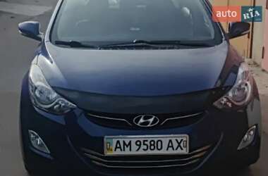 Седан Hyundai Elantra 2012 в Житомирі