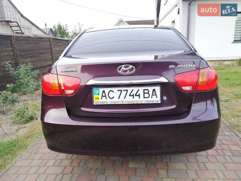 Седан Hyundai Elantra 2010 в Маневичах фото 2 Седан Hyundai Elantra 2010 в Маневичах
