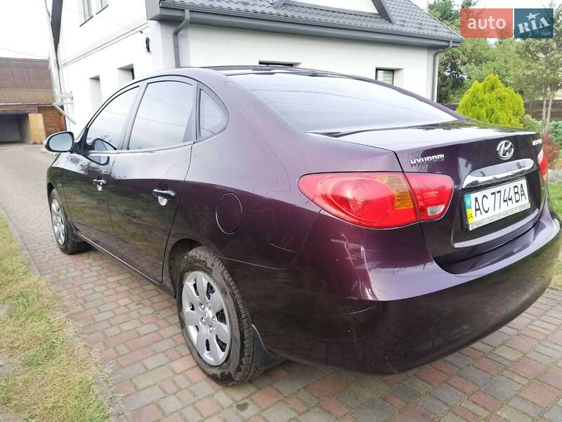 Седан Hyundai Elantra 2010 в Маневичах фото 7 Седан Hyundai Elantra 2010 в Маневичах