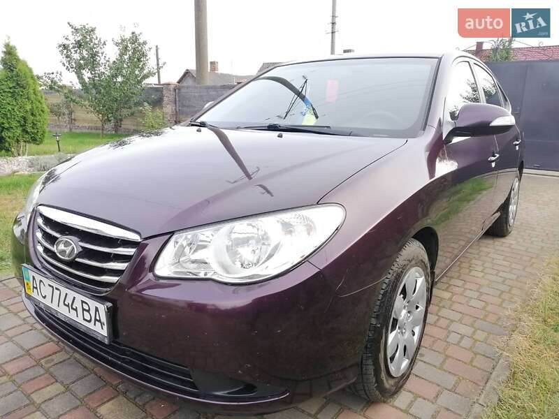 Седан Hyundai Elantra 2010 в Маневичах фото 11 Седан Hyundai Elantra 2010 в Маневичах