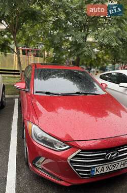 Hyundai Elantra 2016